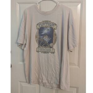 Grateful Dead Further Tshirt 2011 Mansfield Connecticut Vintage, Gildan Shirt XL